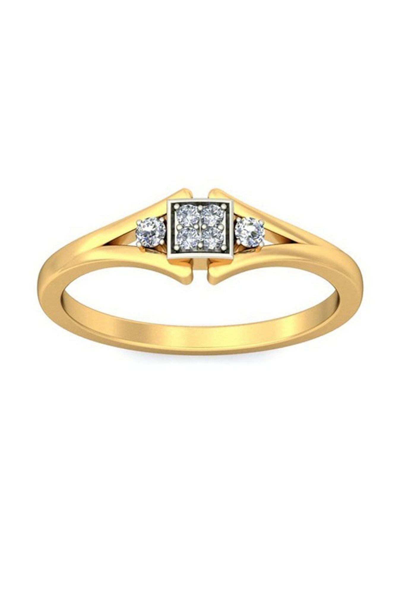 Sri Jagdamba Pearls 18 kt Gold & Diamond Ring