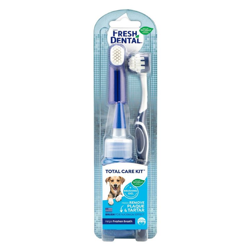 Naturel Promise Fresh Dental Total Care Kit For Dogs & Cats - 1ct
