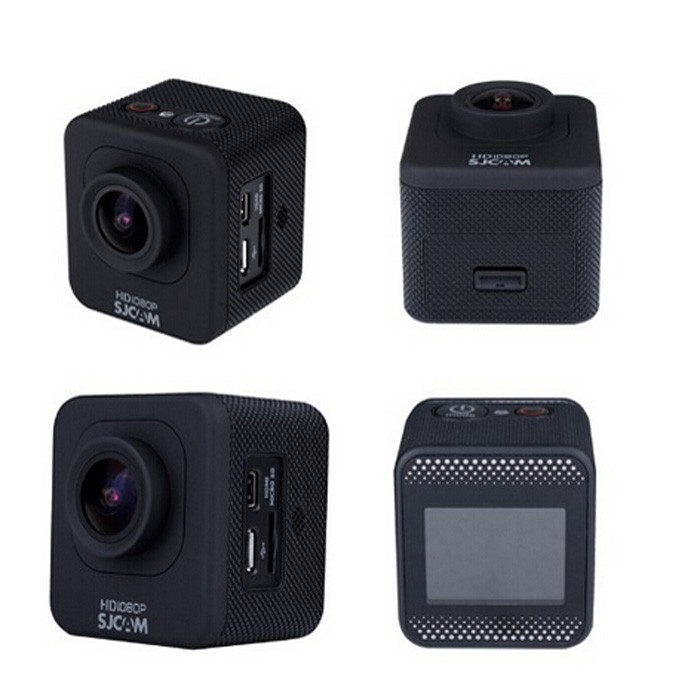 SJCAM M10 1080p 1.5 Inch LCD Display 170&deg;a+ Hd Wide-angle Sports Helmet Camera