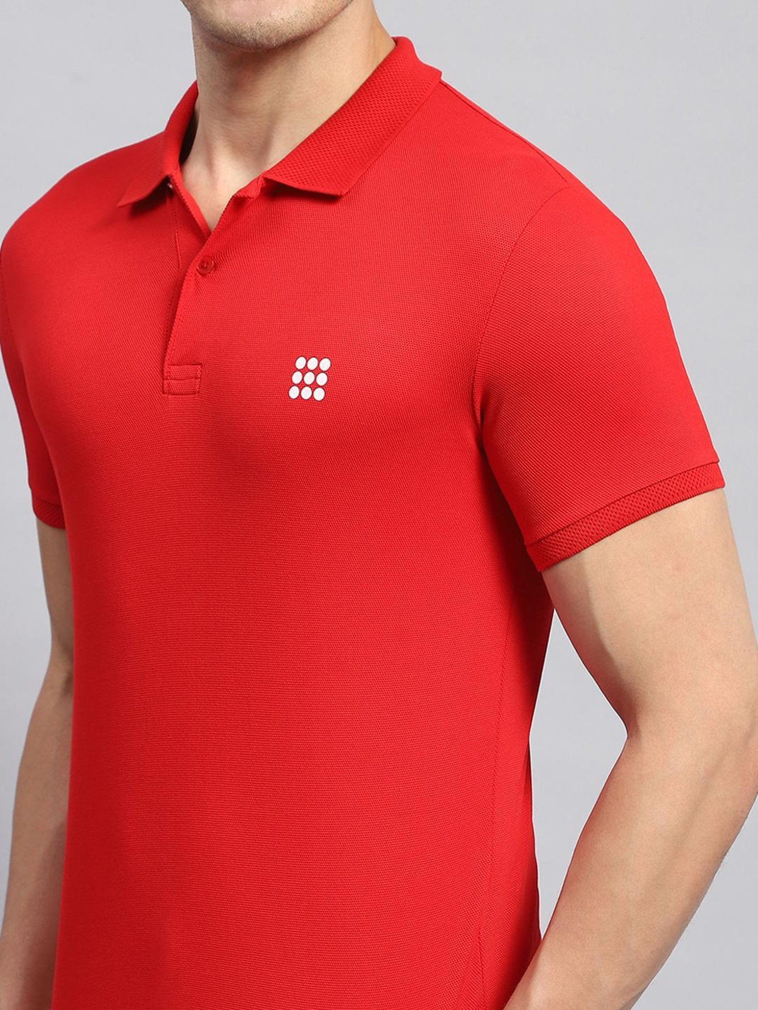 Rock.it Red Regular Fit Polo T-Shirt