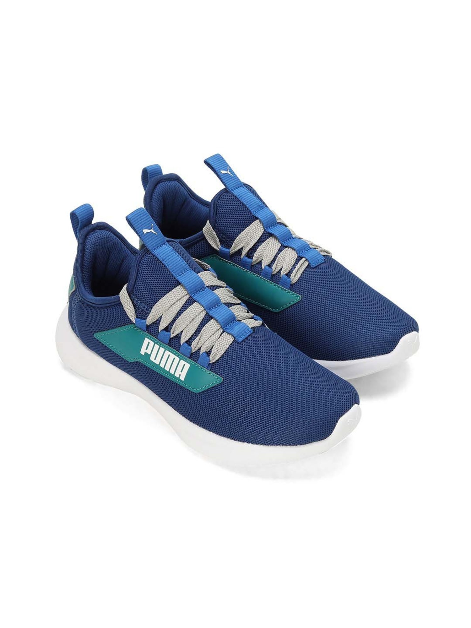 Asian Kids Core Black Running Shoes