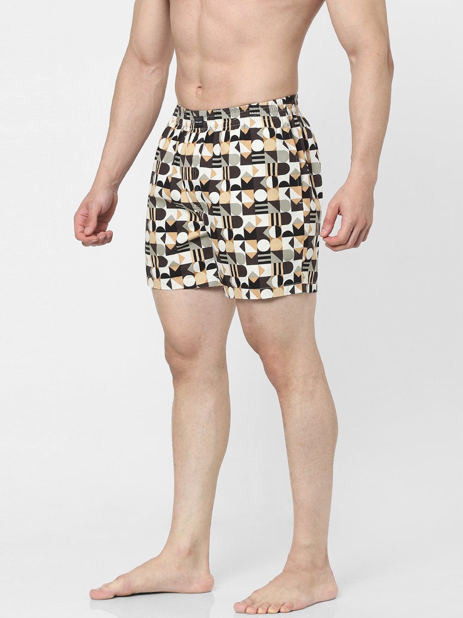 Jack & Jones Multi Regular Fit Printed Boxers