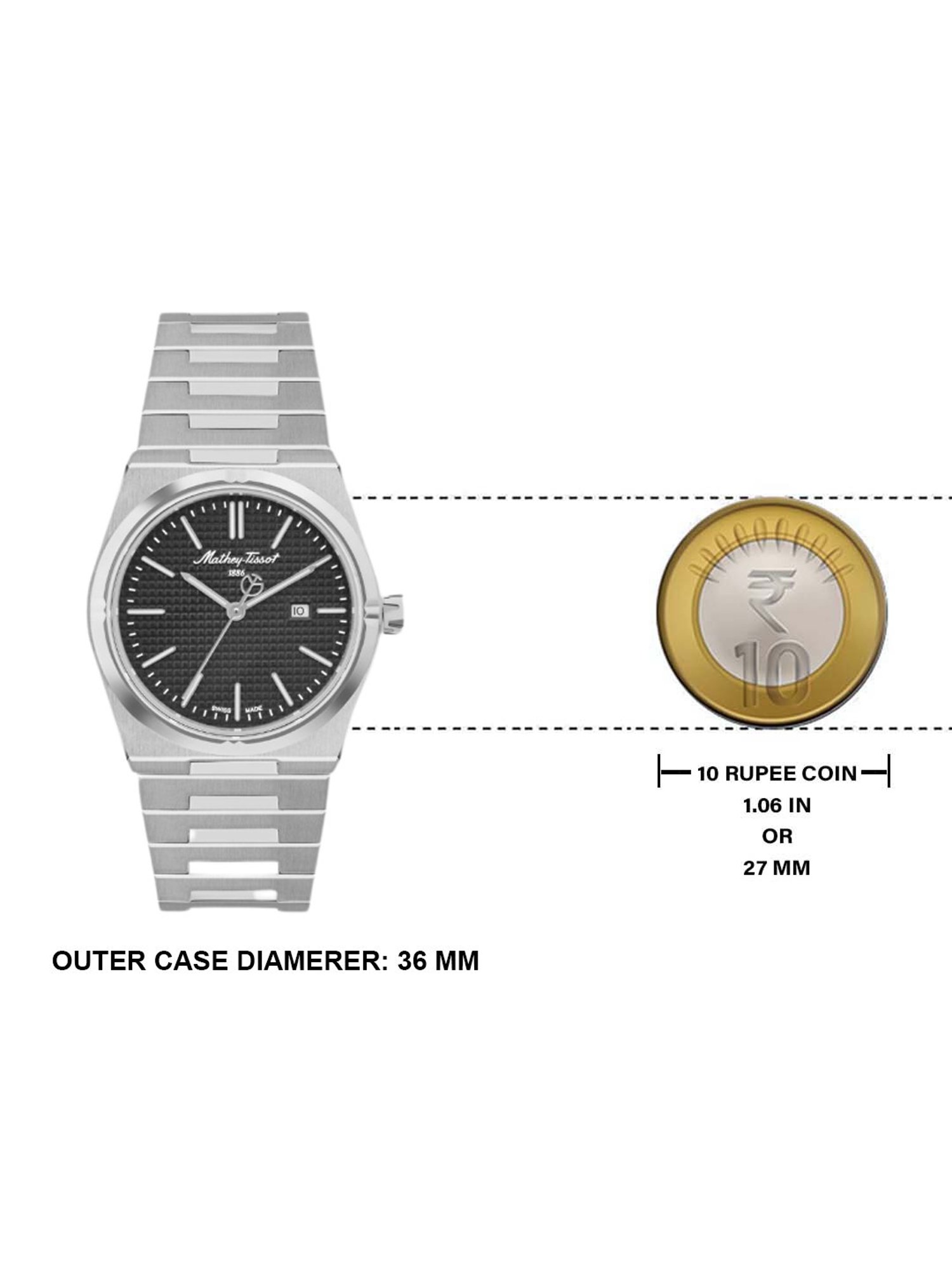 Mathey Tissot D117AN Analog watch for Women