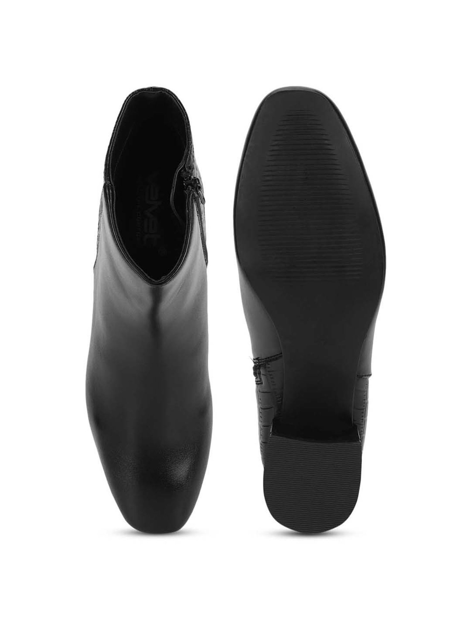 Truffle Collection Women's Black Casual Boots