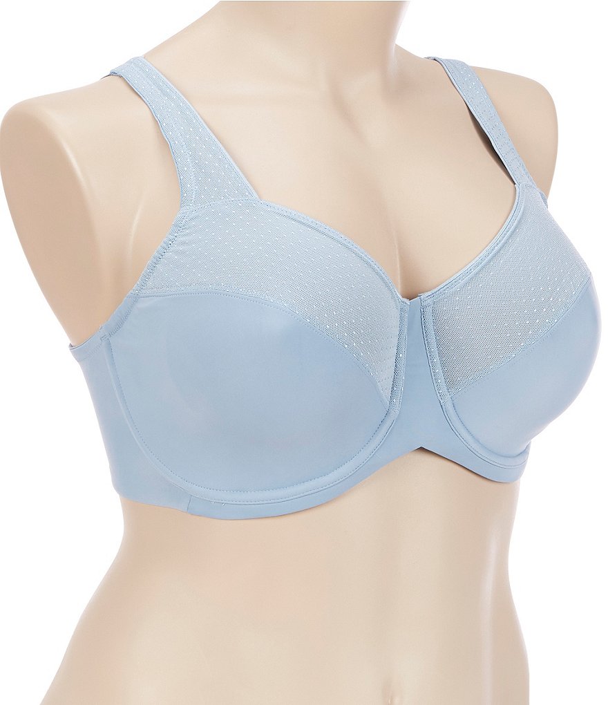 Modern Movement Full-Busted Contour U-Back Microfiber Underwire Bra