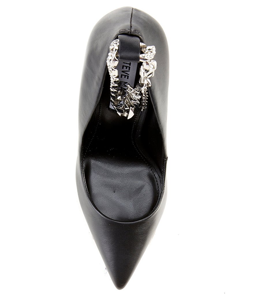 Pelle Moda Berlin Glitter Ankle Strap Pumps