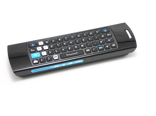 F10 PRO-B Fly Air Mouse Wireless Remote Control Keyboard - USB 2.4GHz, Earphone, Microphone, Speaker for Android Mini PC Gyroscope