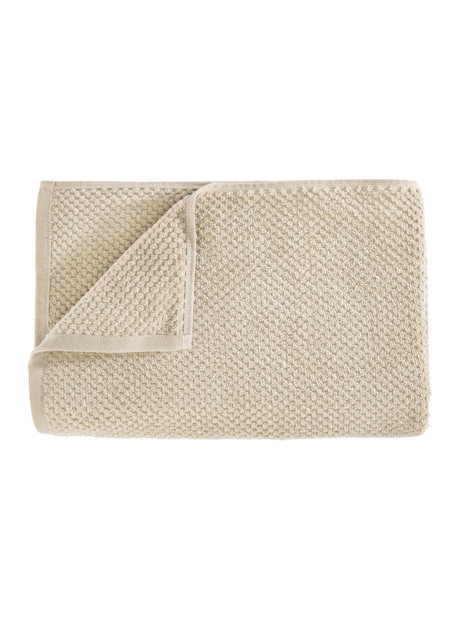 Spaces Swift Dry Self Camel Beige 450 GSM Cotton Bath Towel