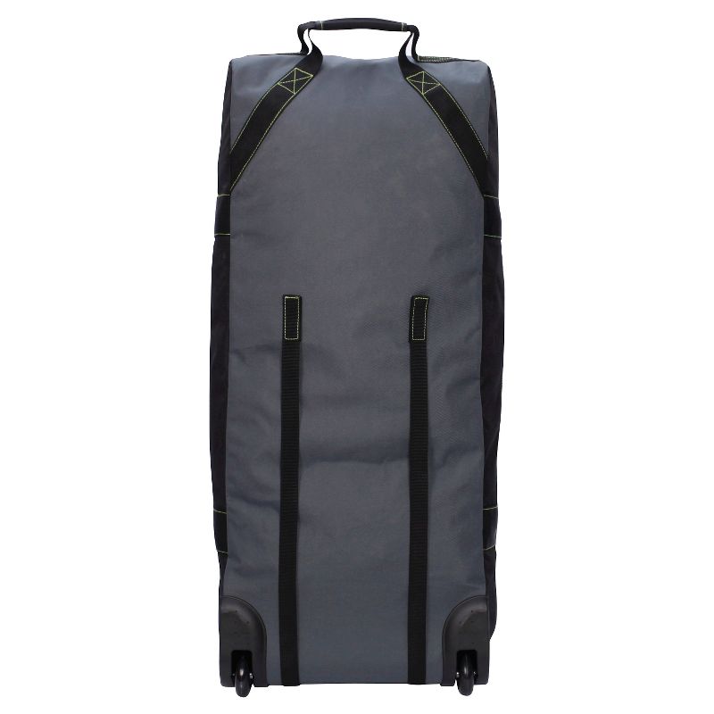 Skyline 36" Rolling Duffel Bag - Gray