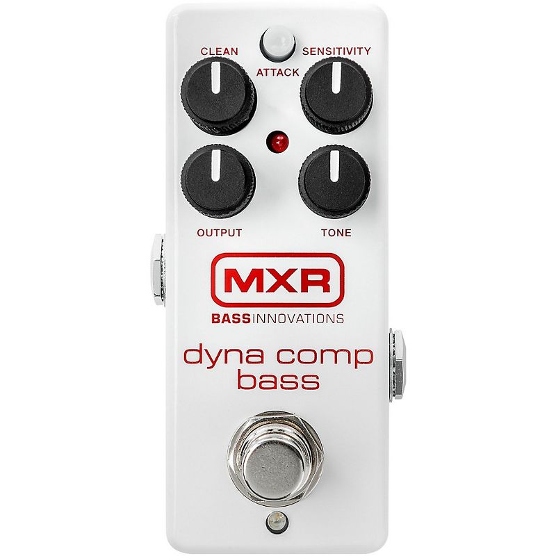 MXR M282 Bass Dyna Comp Mini Compressor Effects Pedal