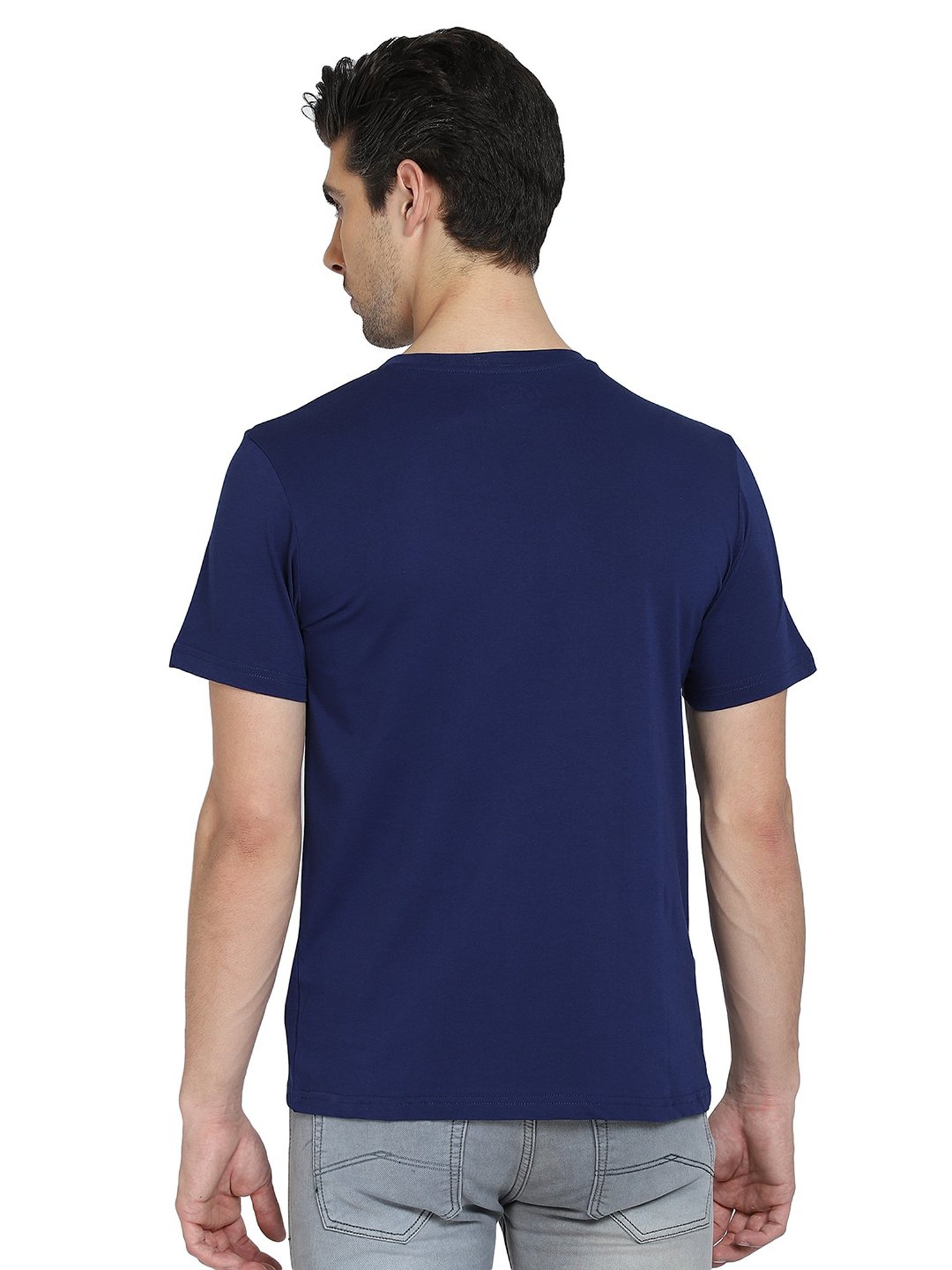 Dyca Blue Crew T-Shirt