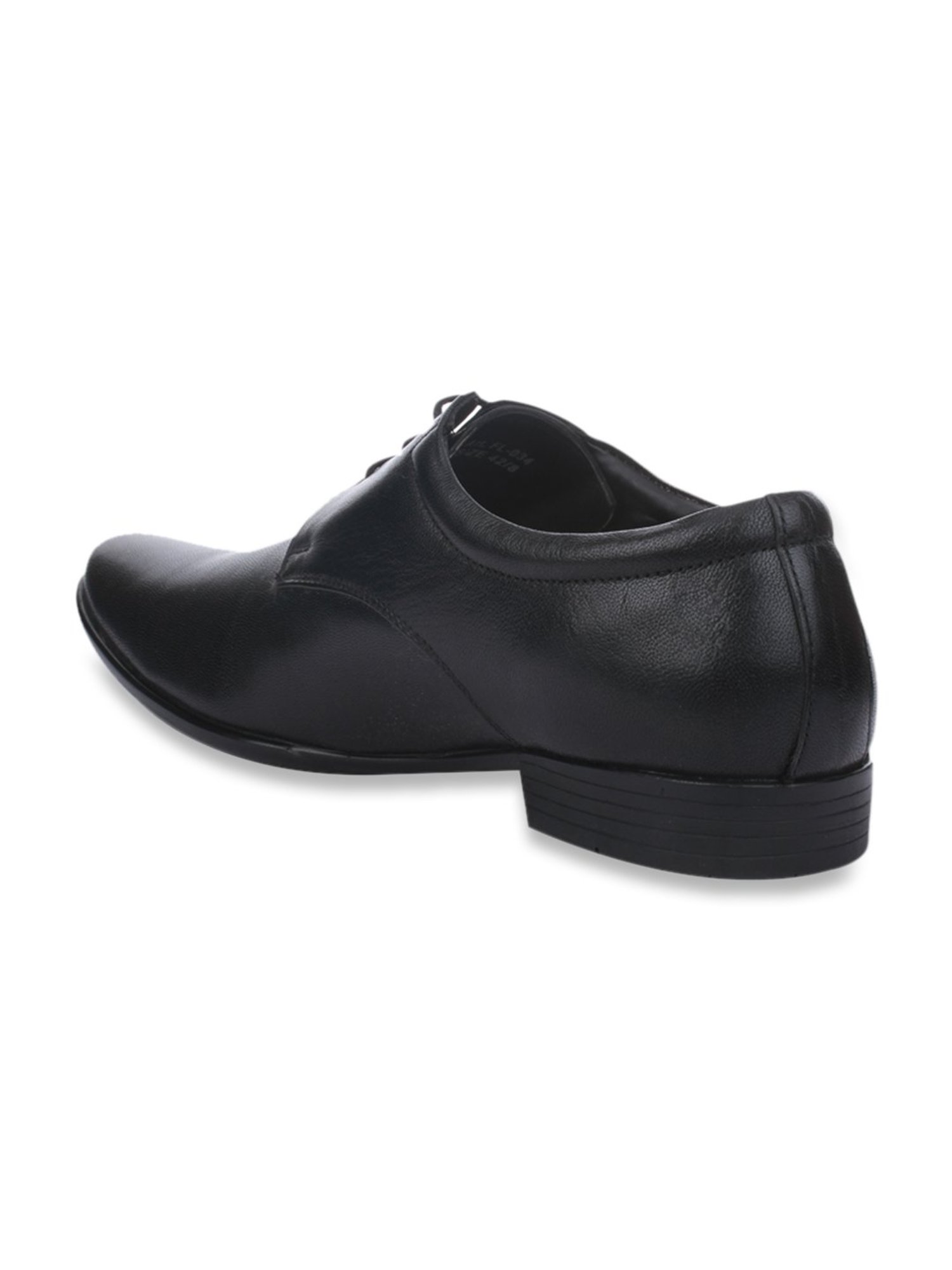 Fortune by Liberty Men's Black Derby Shoes