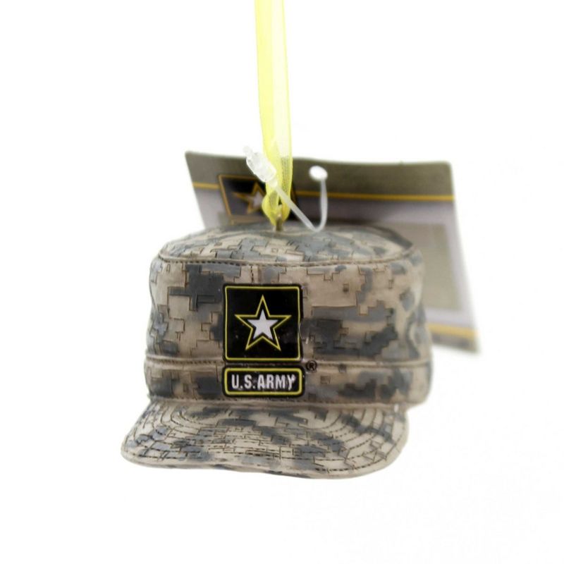 Holiday Ornament 1.5" U.S. Army Acu Patrol Hat Christmas  -  Tree Ornaments