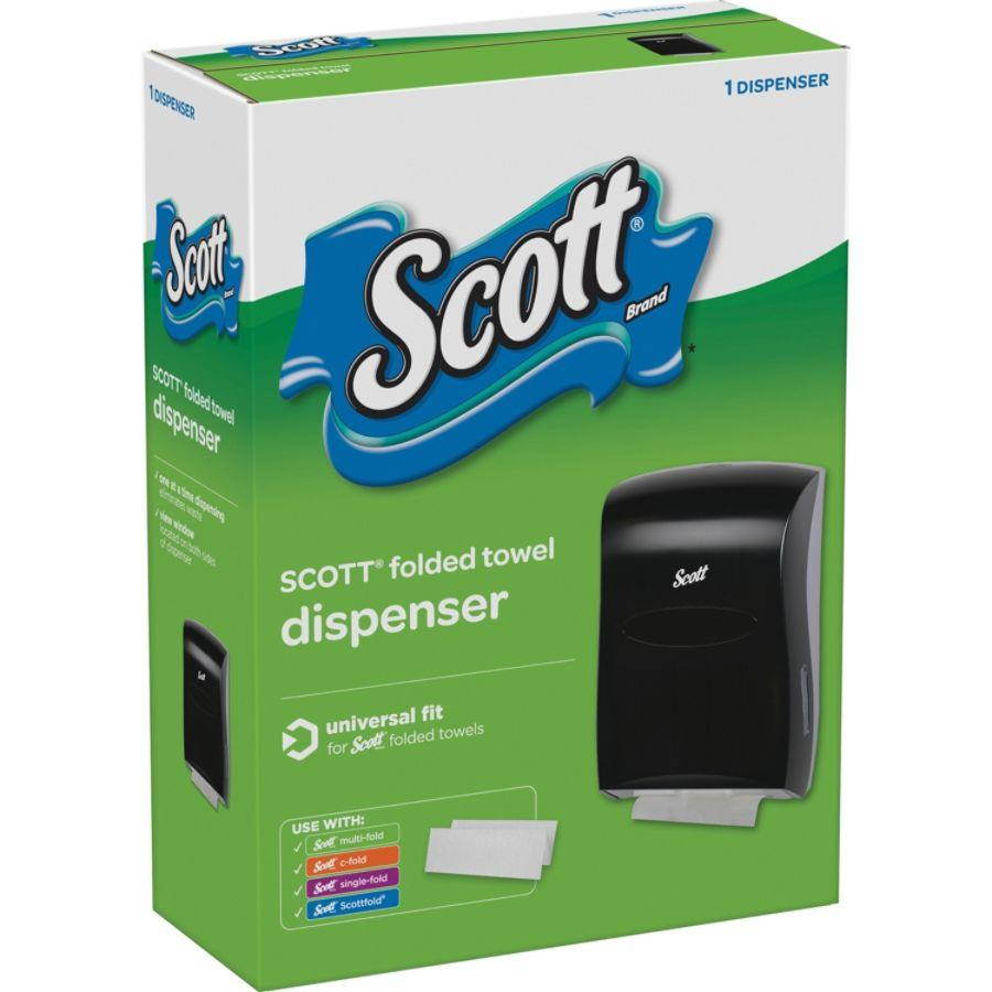 KIMBERLY-CLARK 14232 Scott Smoke Folded Towel Dispenser