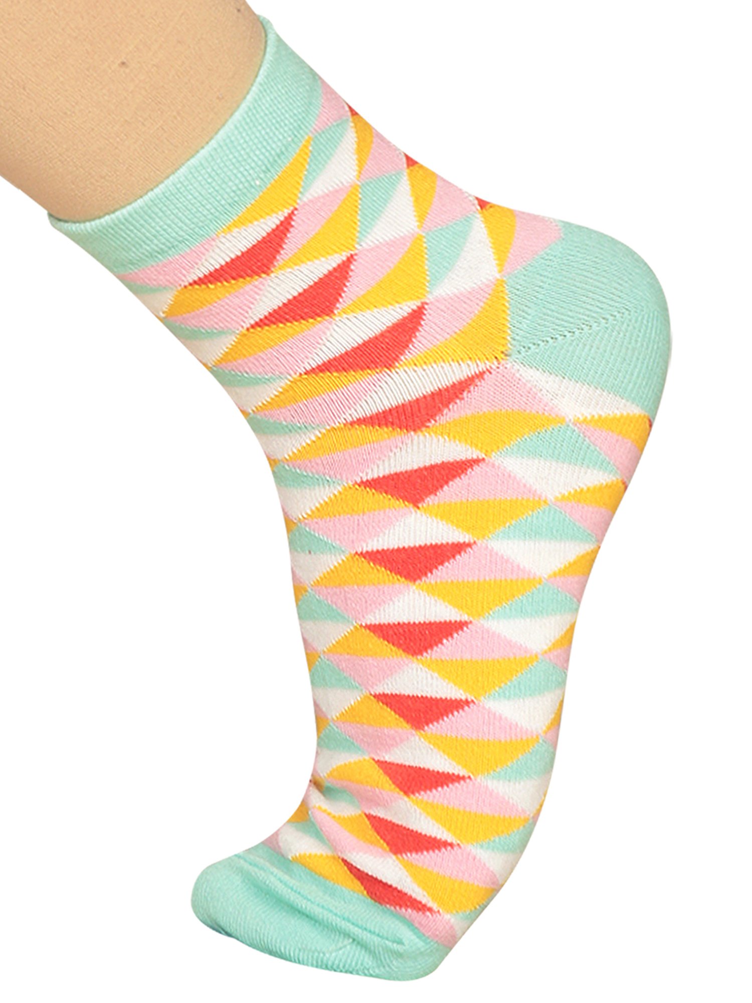 Women's 3pk Sheer Dot and Opaque Trouser Socks - A New Day™ Black 4-10