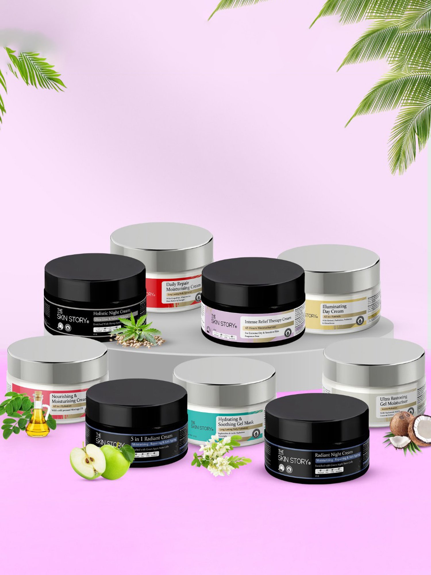 The Skin Story Intense Relief Therapy Cream for Extreme Dry & Sensitive Skin - 45 gm