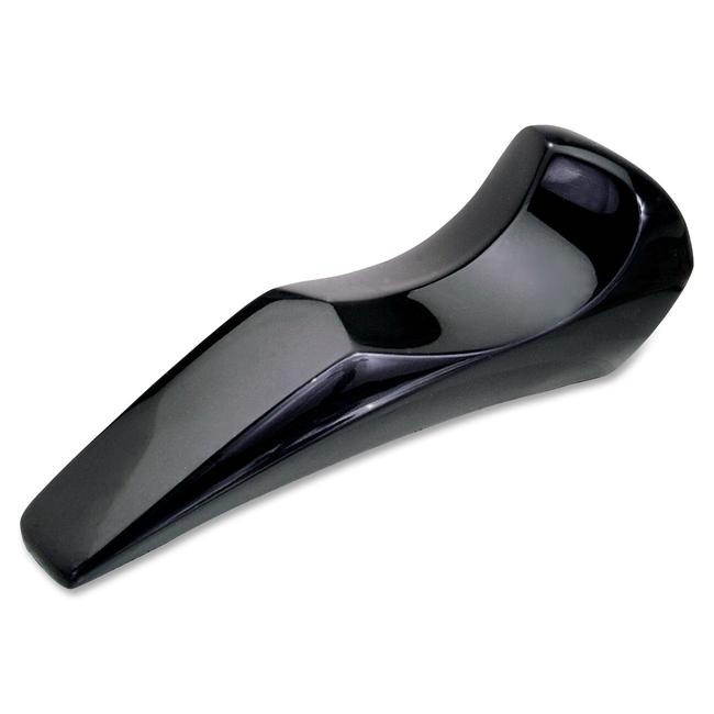 Softalk II Telephone Shoulder Rest, 2W x 6-3/4D x 2-1/2L, Black 801M