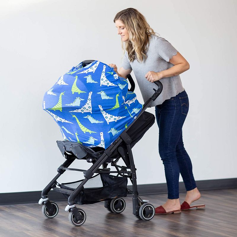 aden by aden + anais Car Seat Strap Covers - Safari Babes