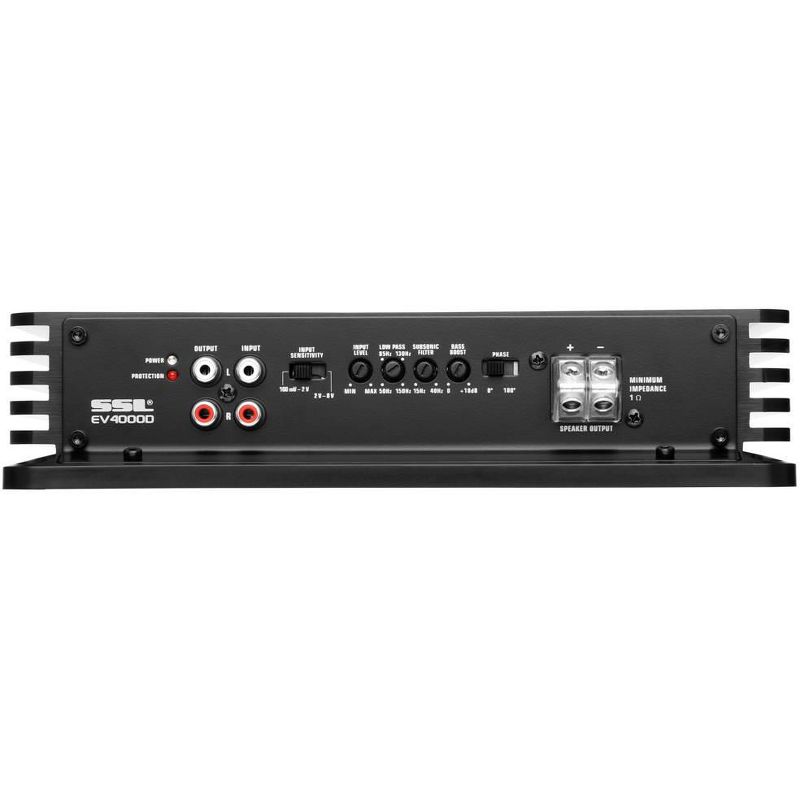 Soundstorm SSL EV4000D 4000W Monoblock Class D Car Audio Amplifier Power Amp