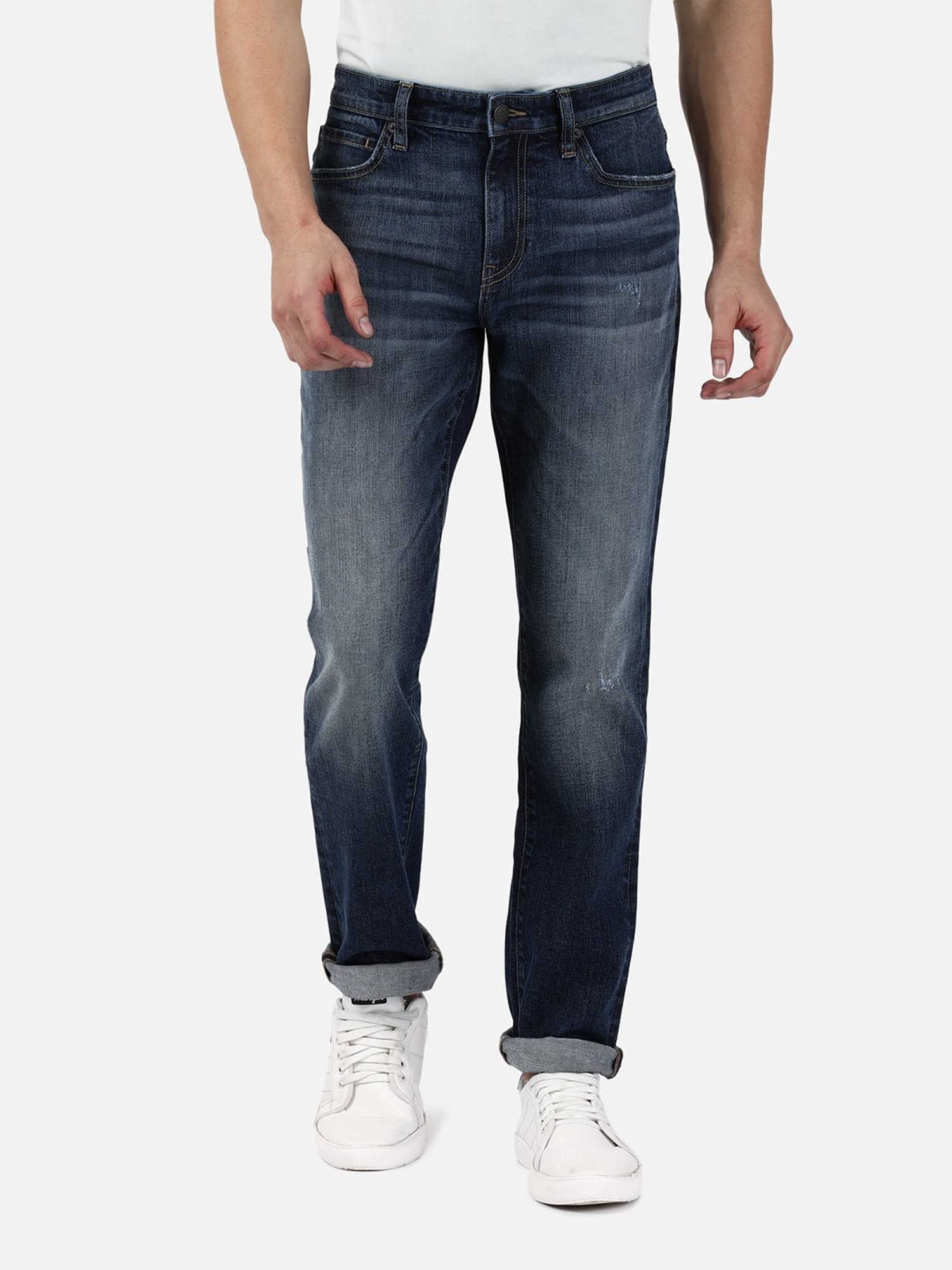 Passion Blue Lightly Washed Jeans