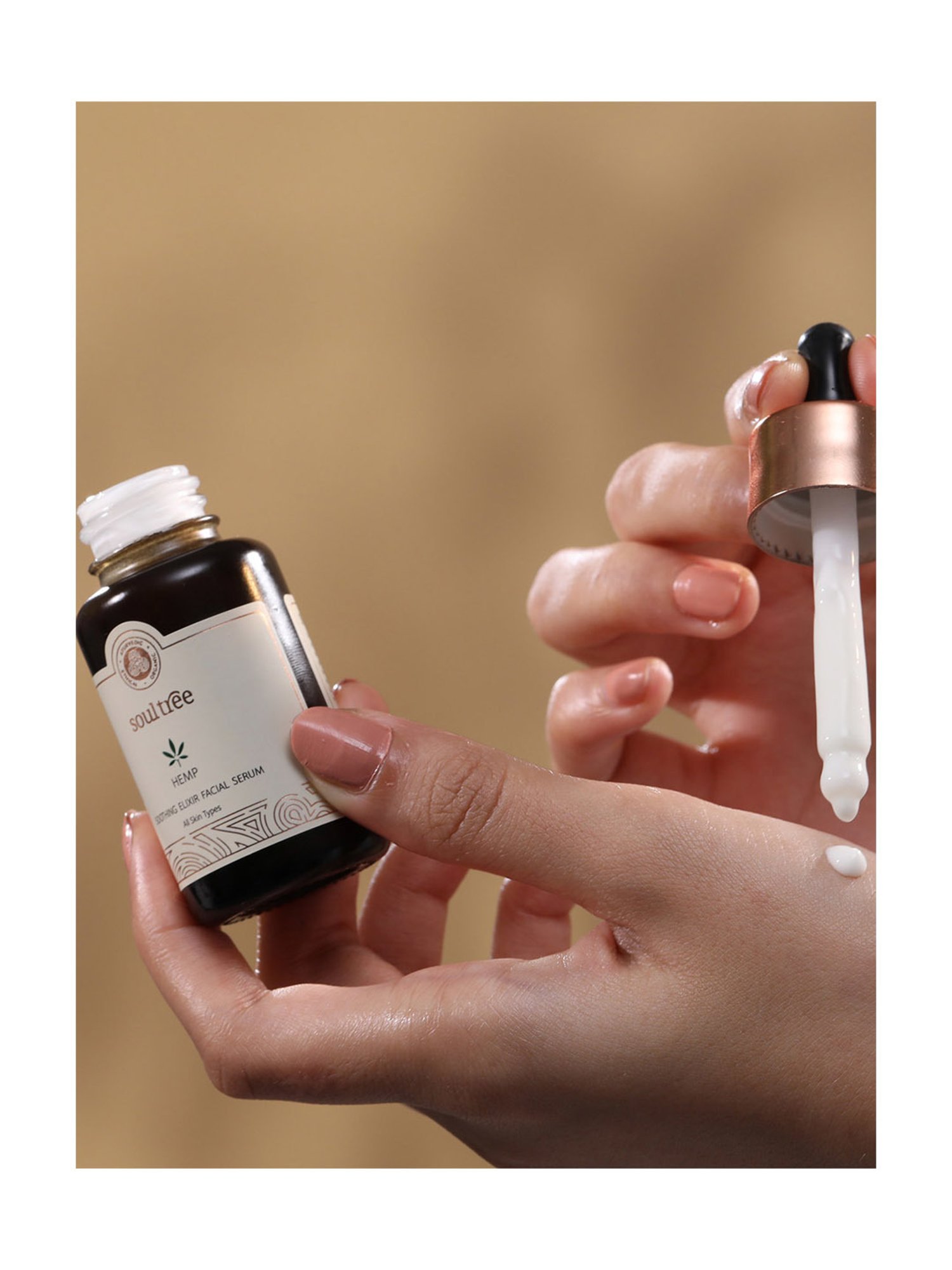 Soultree Hemp Soothing Elixir Facial Serum - 30 ml