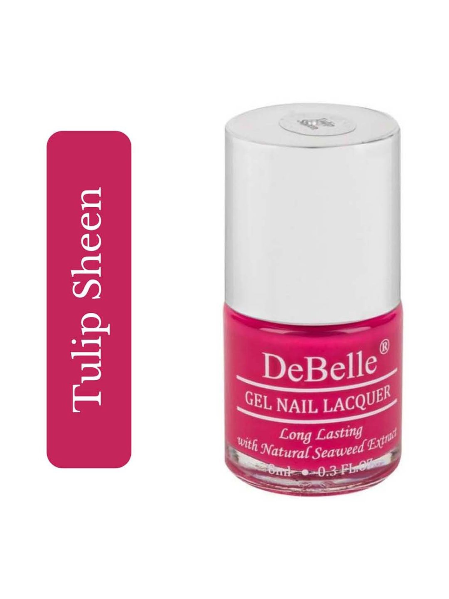 DeBelle Gel Nail Lacquer Tulip Sheen - 8 ml