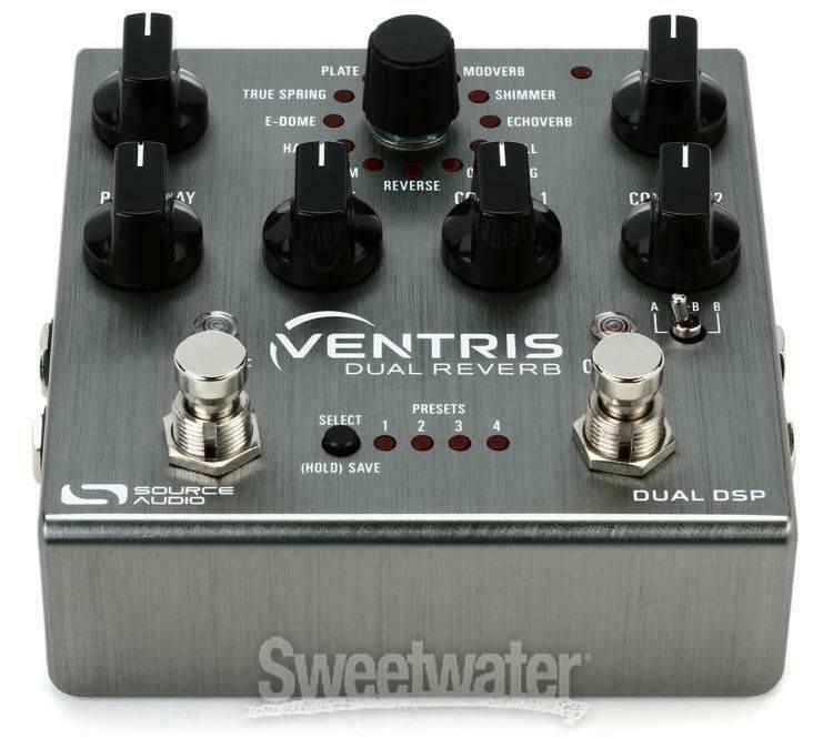 Source Audio Ventris Dual Reverb Pedal