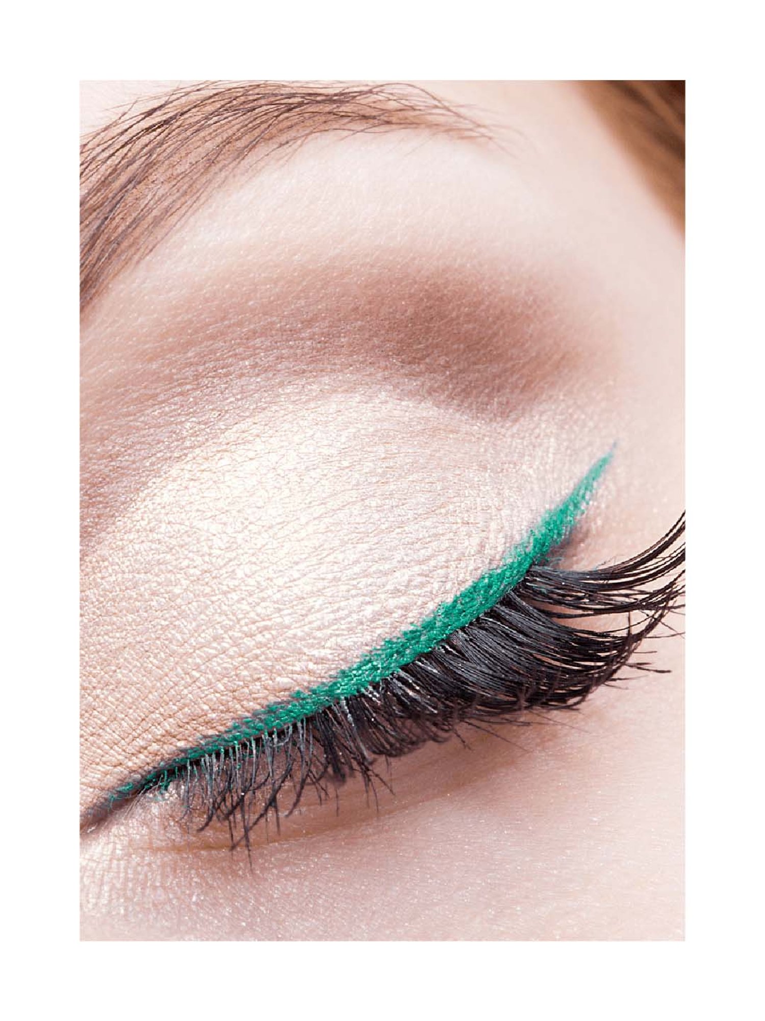 Lenphor Timeless Eye Liner So Green 01 - 1.2 gm