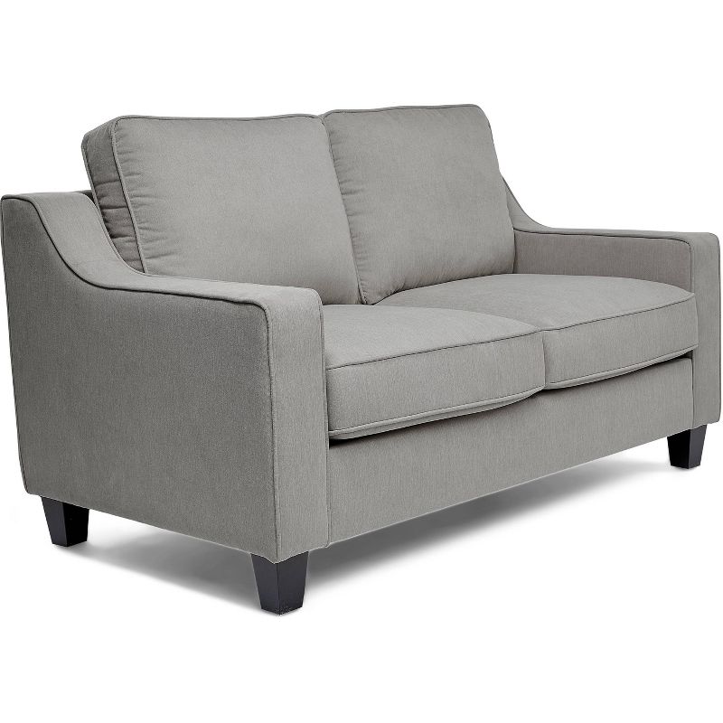 Ali Upholstered Loveseat Dark Shadow Blue - HOMES: Inside + Out