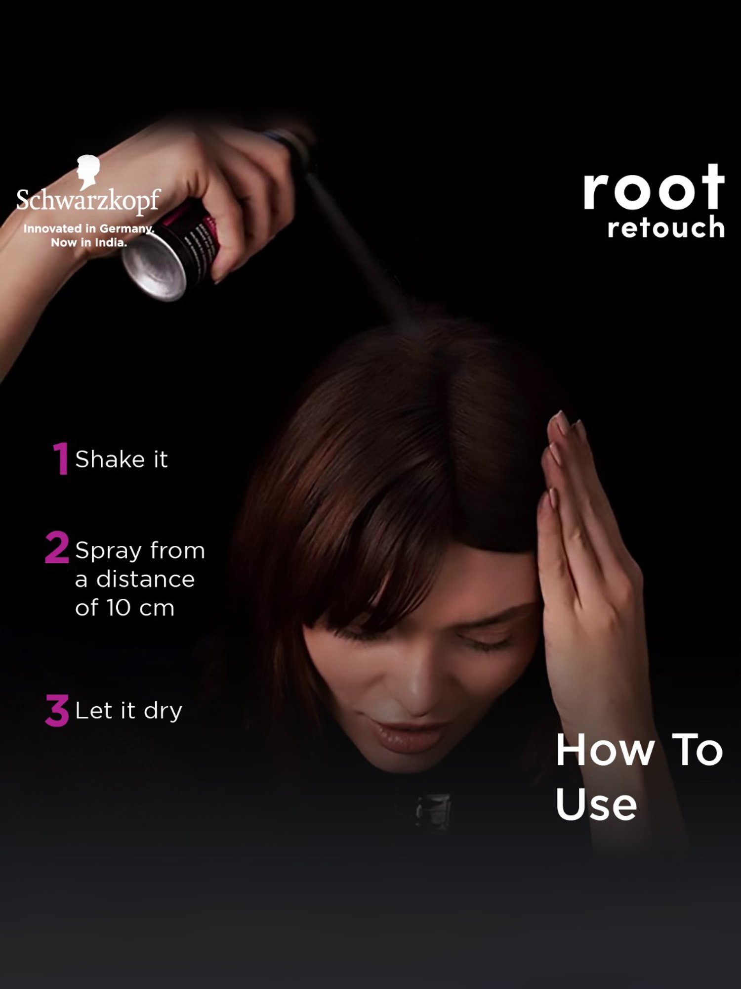 Schwarzkopf Root Retouch Temporary Root Cover Spray Dark Blonde - 120 ml