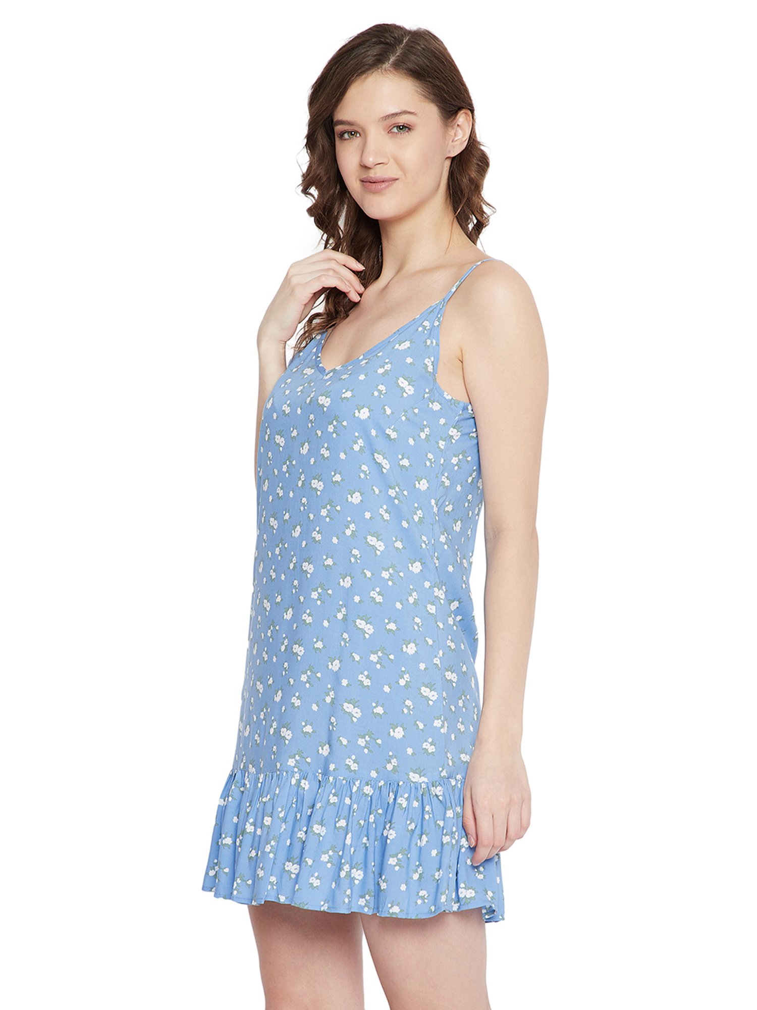 Hypernation Blue Printed Singlets