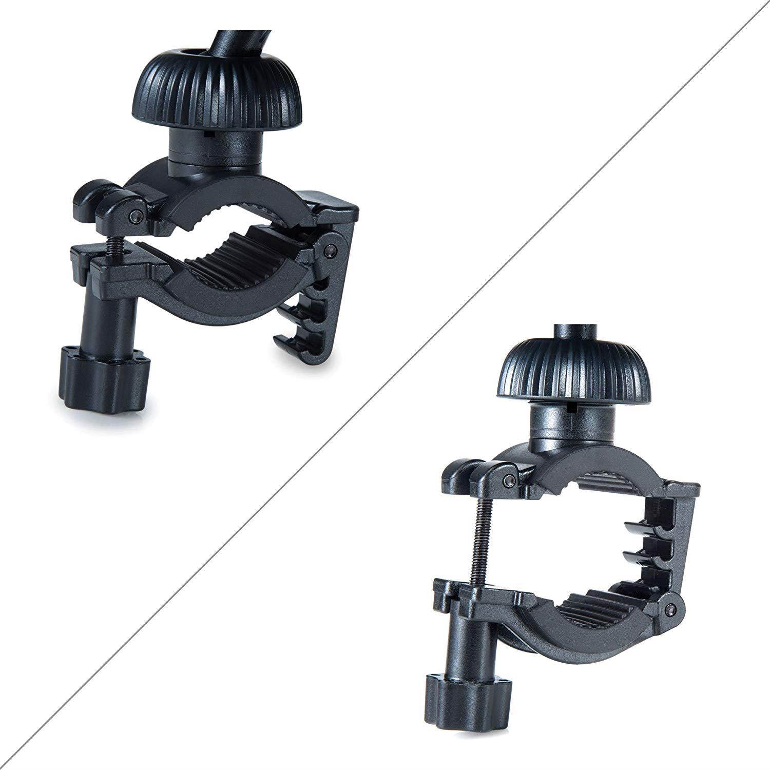 Heavy Duty Weather Resistant Bicycle / Motorcycle Handlebar Mount Holder Designed for the Nokia X3