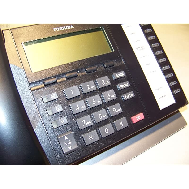 DP5022SD 10 Button SpeakerDisplay Phone NONBACKLIT Renewed