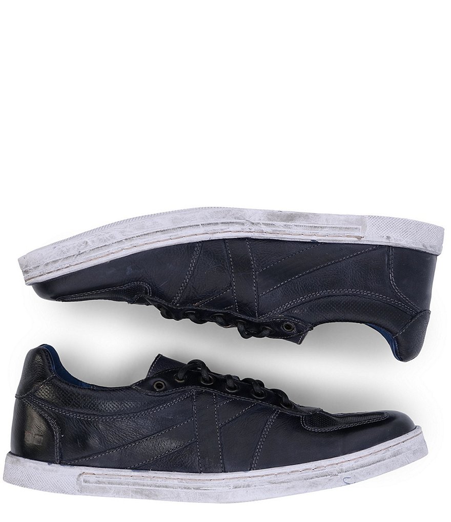 Bed Stu Men's Muller Leather Distressed Sole Lace-Up Sneakers