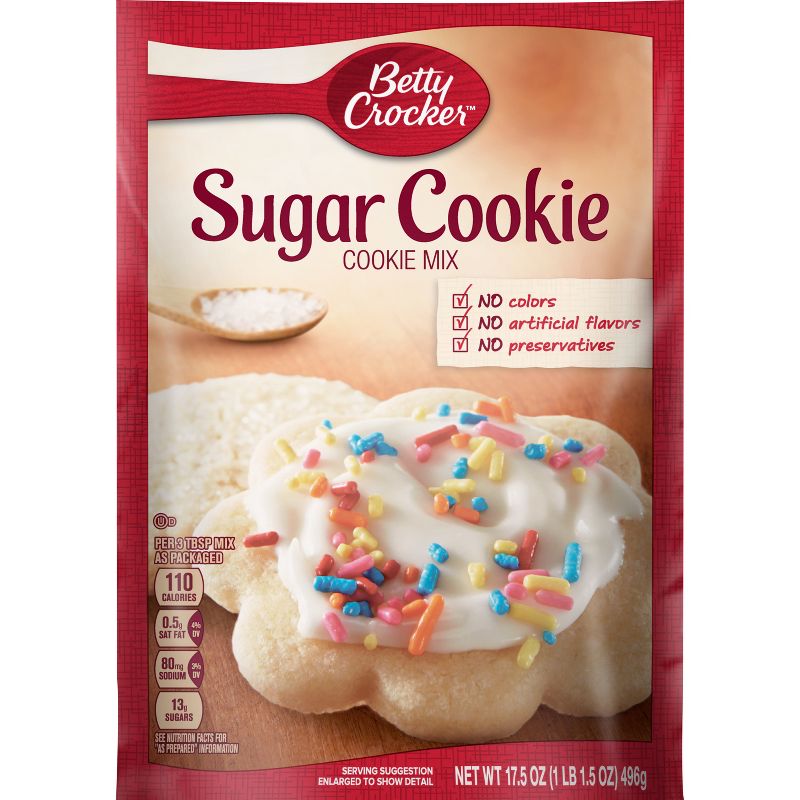 Betty Crocker Sugar Cookie Mix - 17.5oz