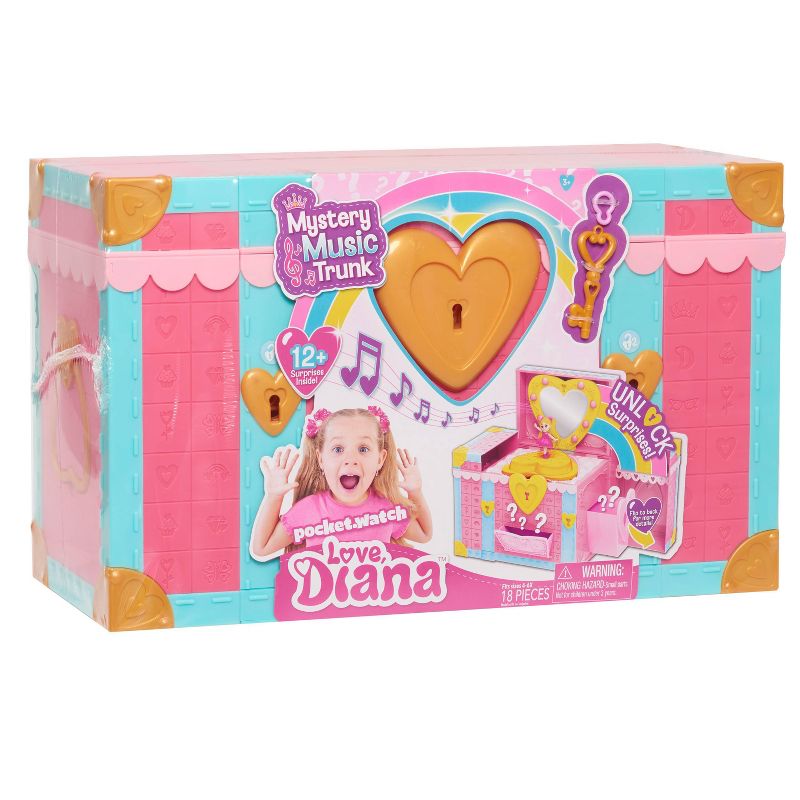 Love, Diana Mystery Music Trunk