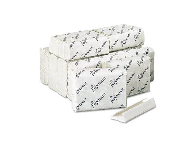 Georgia Pacific 20241 Premium C-Fold Paper Towel, 10-1/4 x 13-1/4, White, 200/Pack, 12/Carton