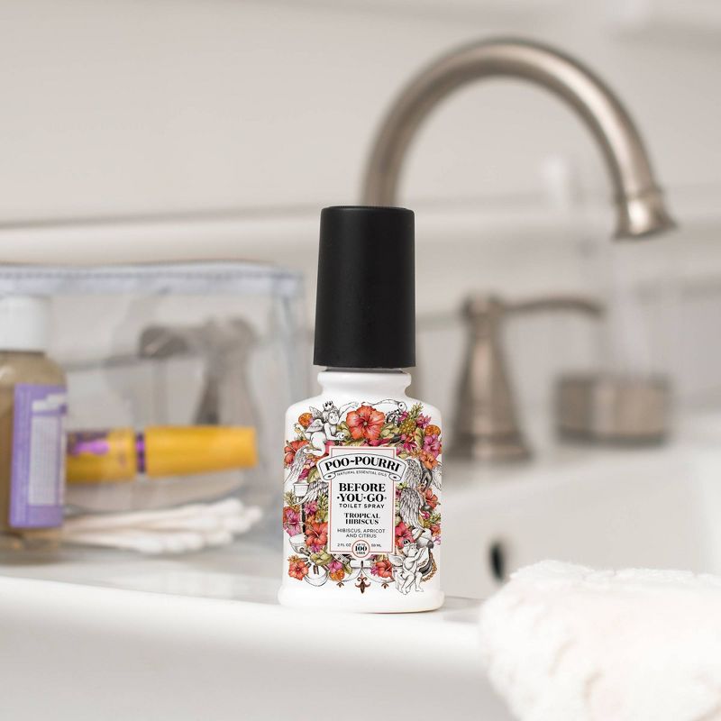 Poo~Pourri Tropical Hibiscus Air Freshener - 2 fl oz