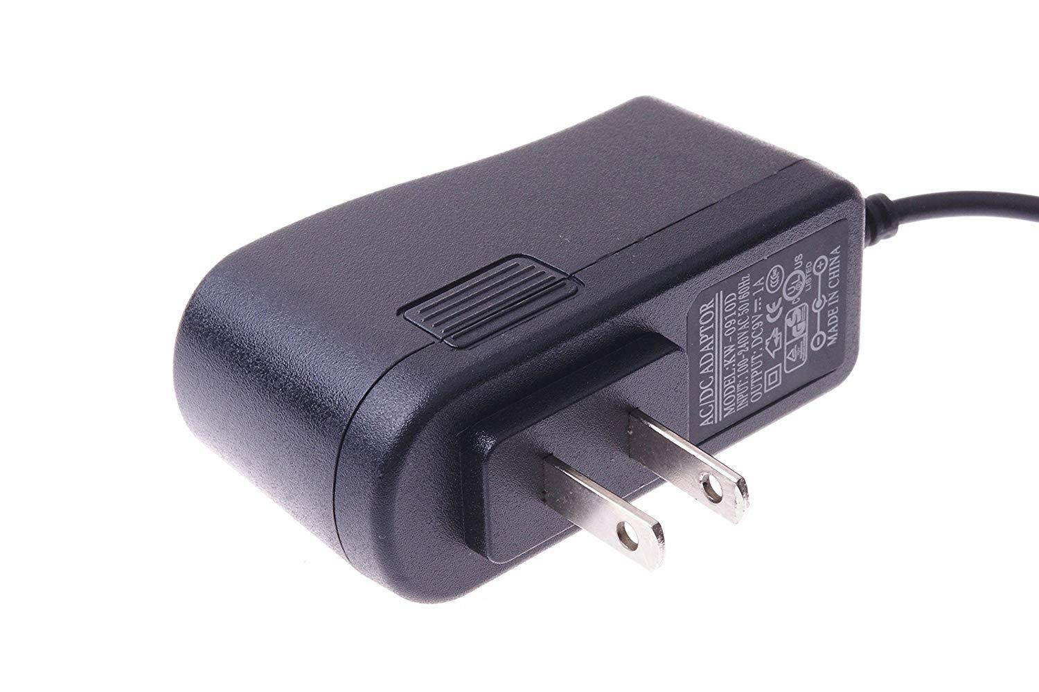 SMAKN&reg; Dc 9v 1a Switching Power Supply Adapter 100-240 AC Plug 3.5*1.35