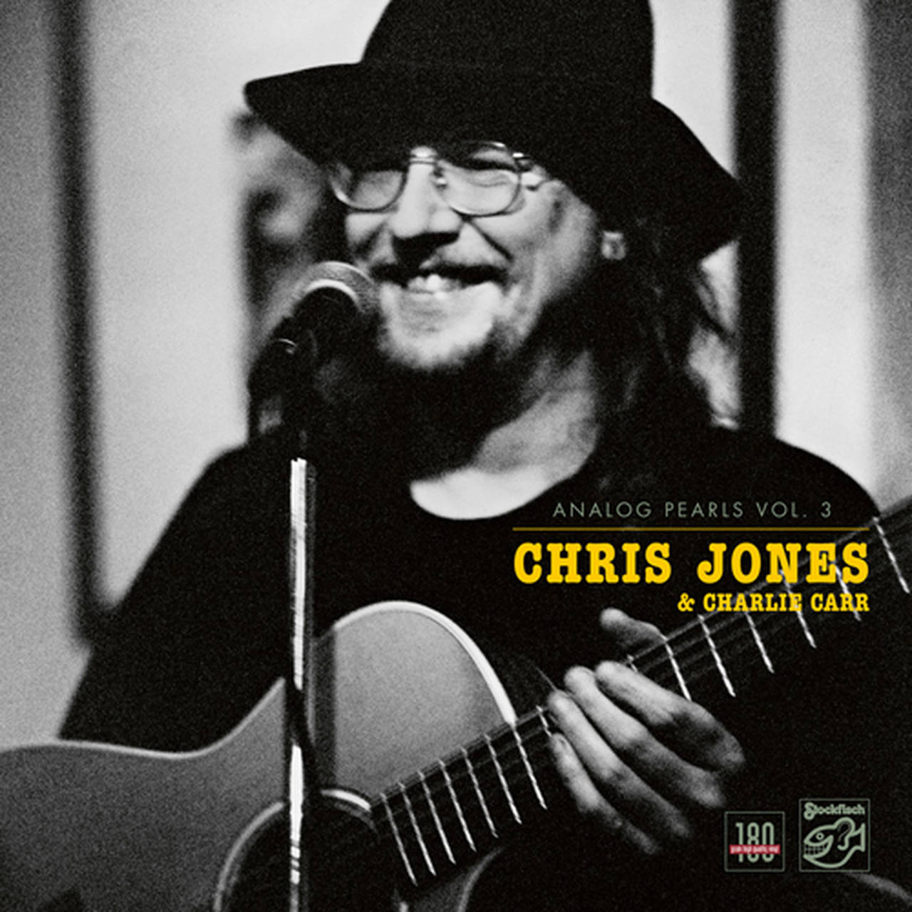 Chris Jones & Charlie Carr Analog Pearls Vol. 3 180g LP (Vinyl)