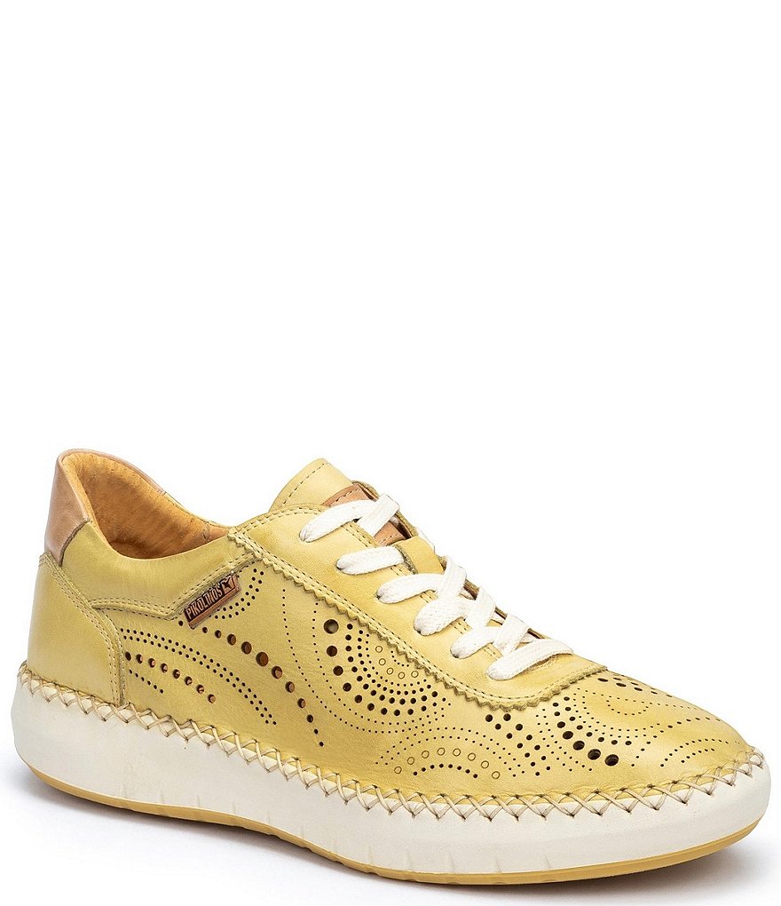 Pikolinos Mesina Perf Lace-Up Sneakers