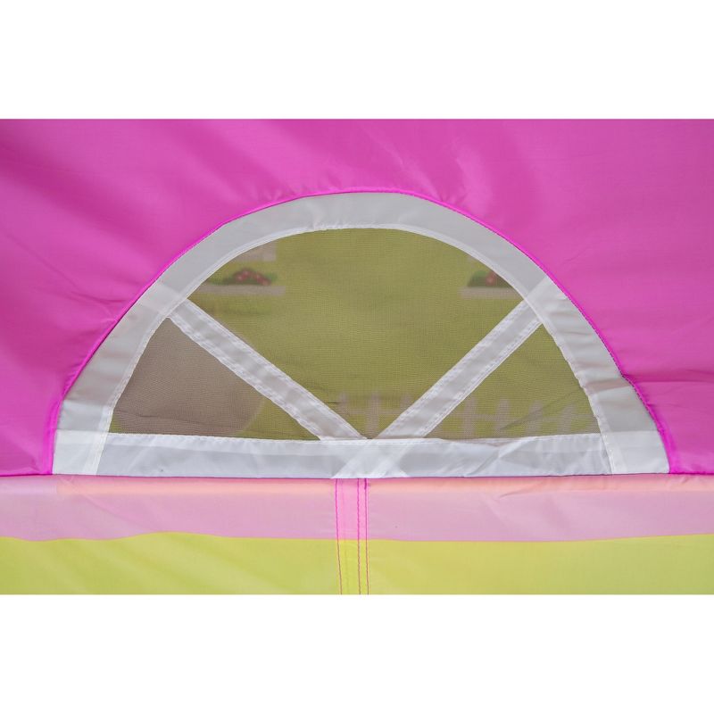 Magic Cabin - Outdoor Tent with Lights for Kids, Blue