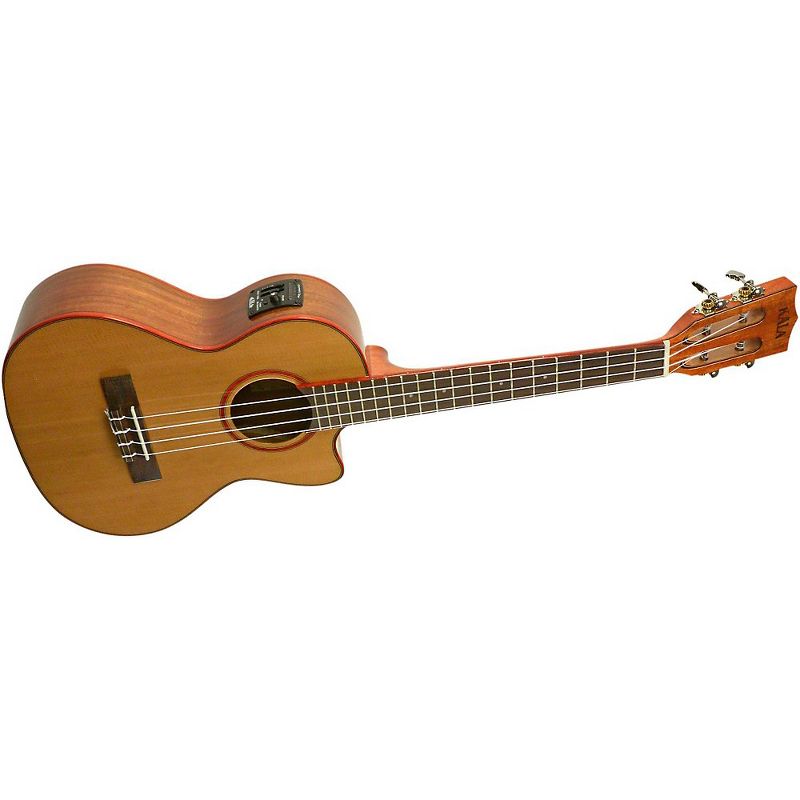 Kala Cedar Top Cutaway Acoustic-Electric Tenor Ukulele Natural
