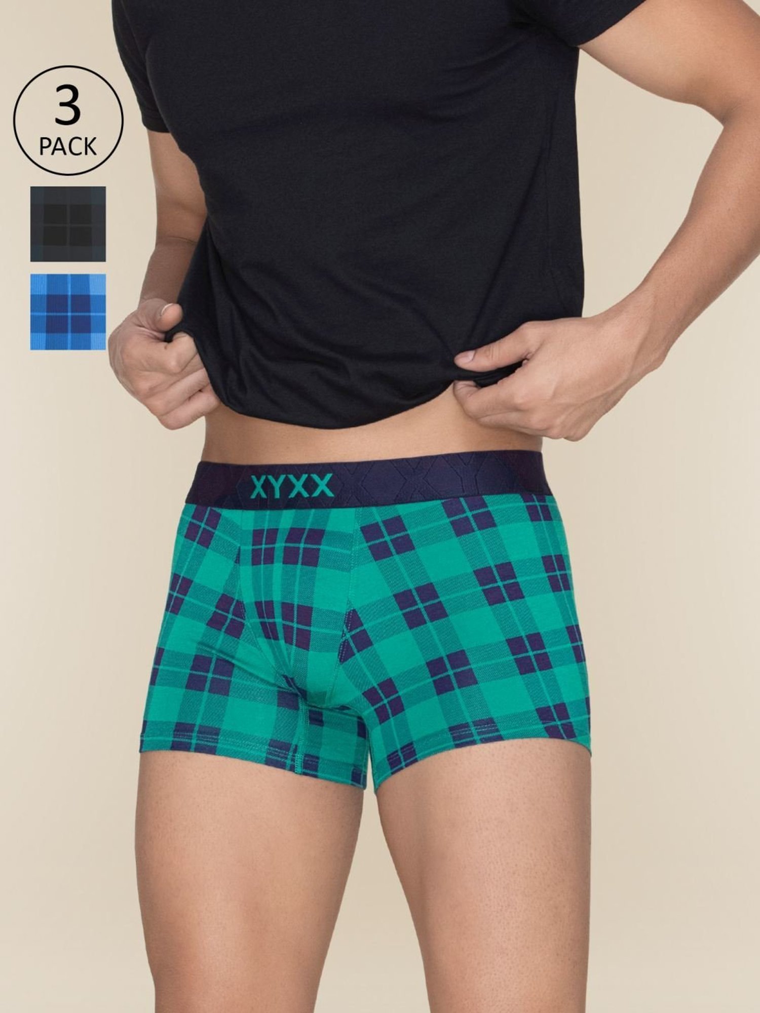 Jack & Jones Pompeian Red Regular Fit Trunks