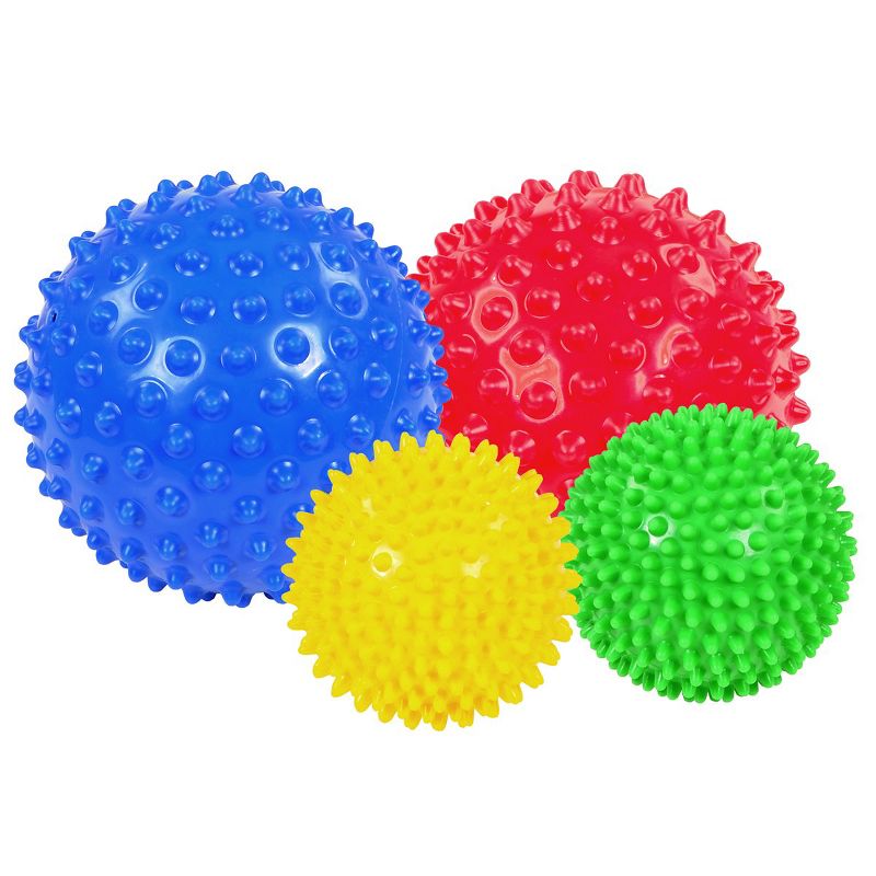 Edushape Infant and Toddler Sensory Balls - Set of 4