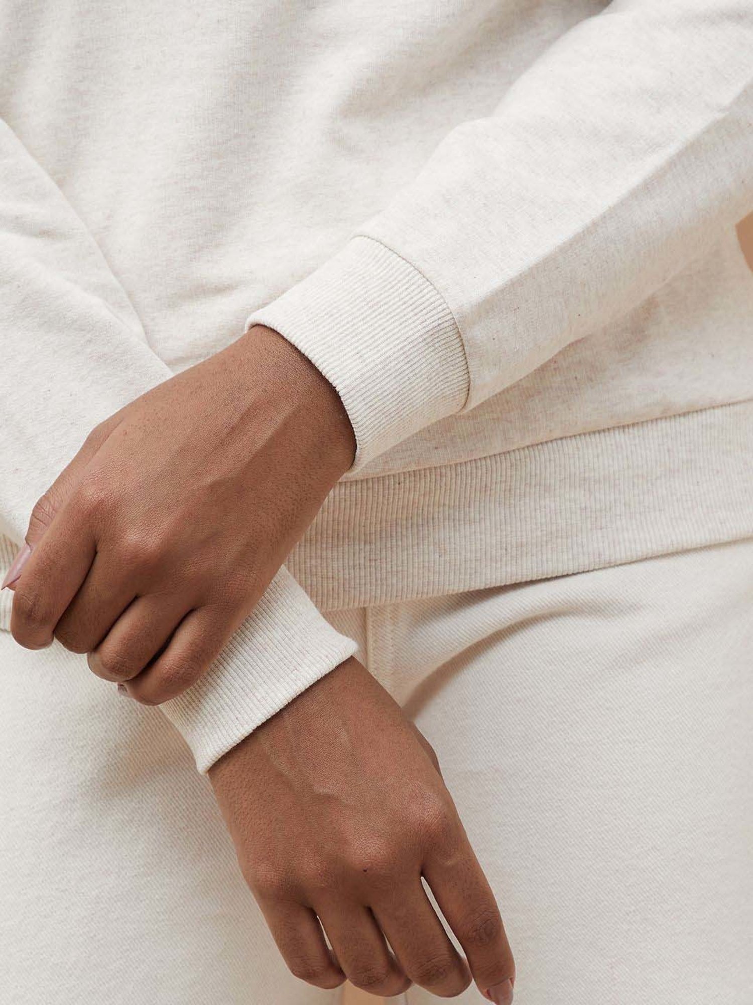 Fame Forever by Lifestyle Off White Cotton Regular Fit Top