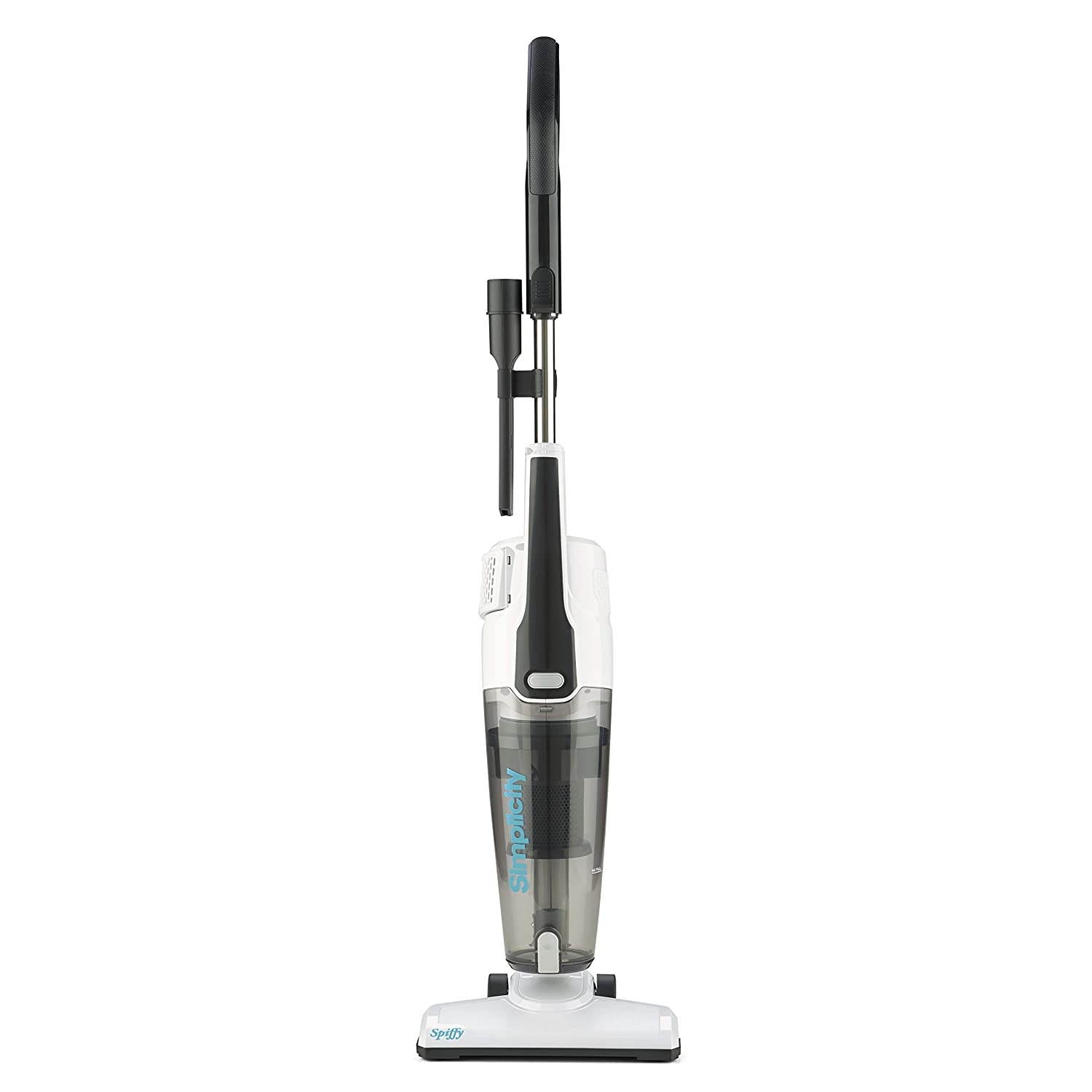 Simplicity S60 Spiffy Bagless Stick Vacuum Cleaner | HEPA Media Filter| Bagless | Corded | Hardwood