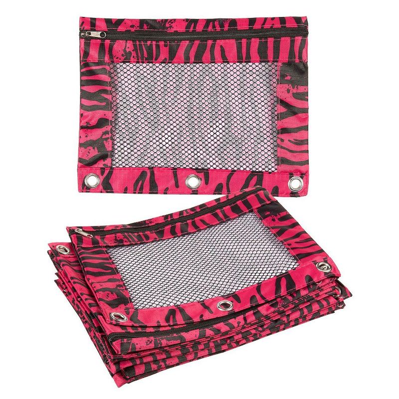 Continuous Zip Binder Pencil Case Iridescent Bronze - ZIPIT