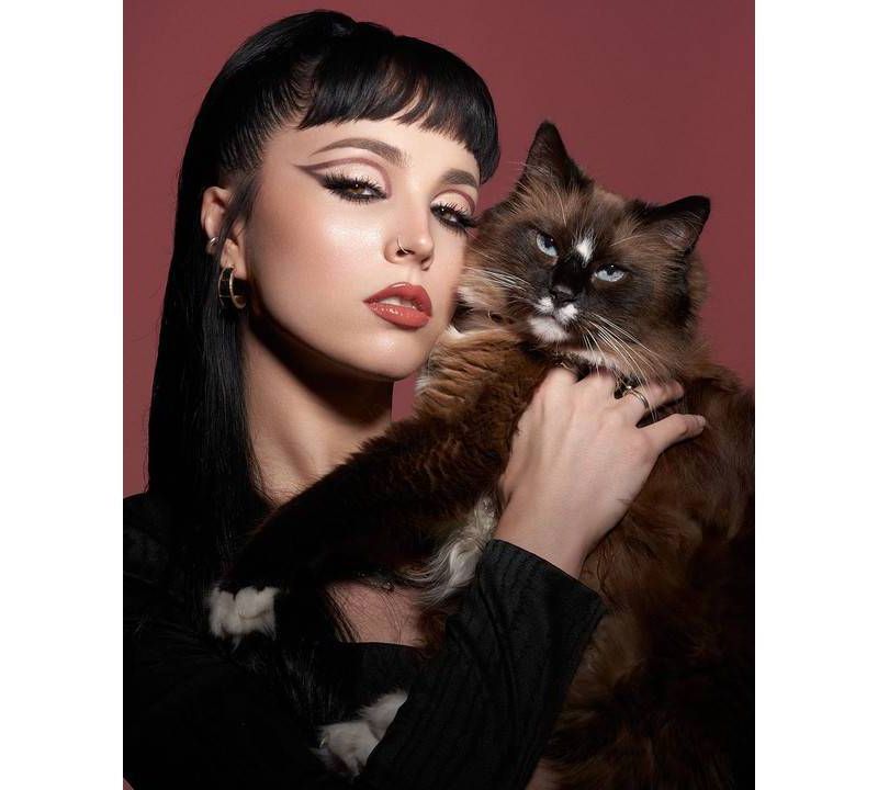 Winky Lux Meow Eyeshadow Quad - 0.19 oz