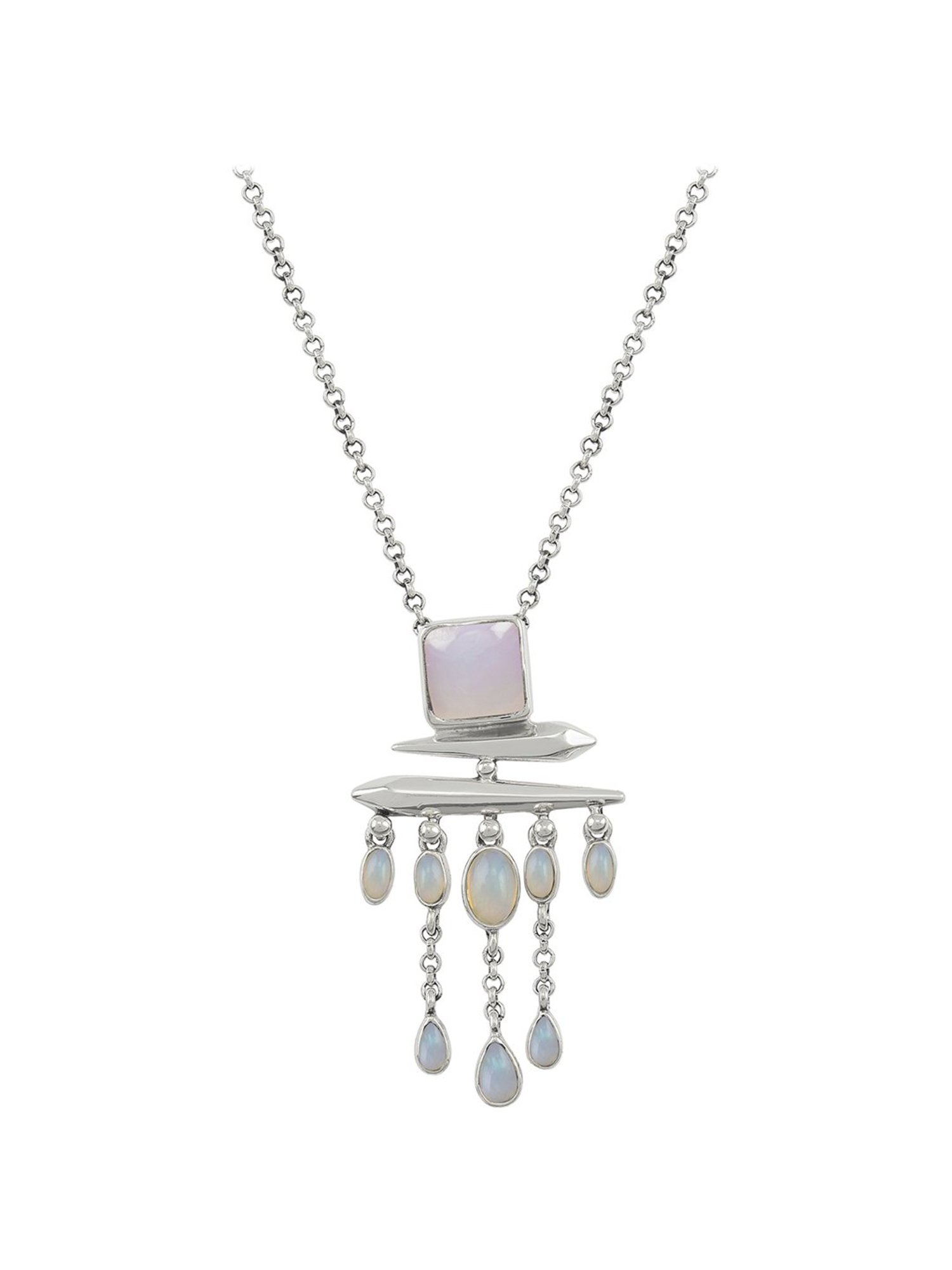 Tribe Amrapali 92.5 Sterling Silver Necklace